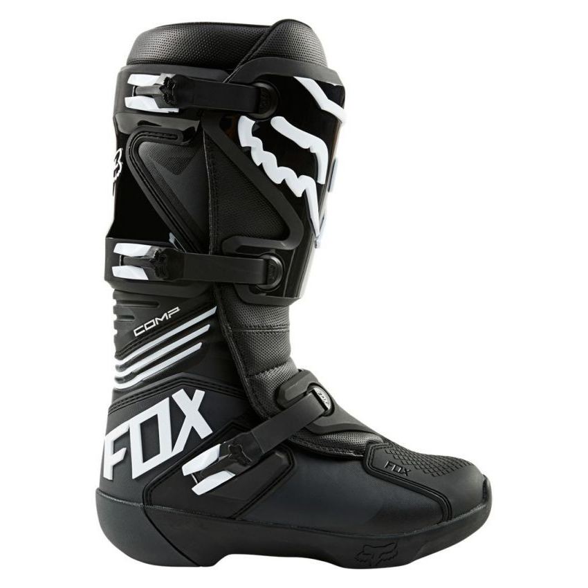 SEPATU TRAIL FOX RACING COMP BOOT - BLACK [BLK]
