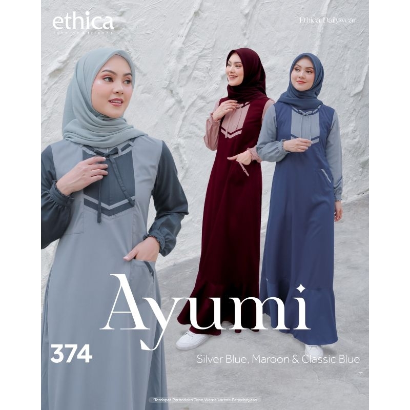 ETICHA AYUMI 374/GAMIS ETICHA/GAMIS REMAJA