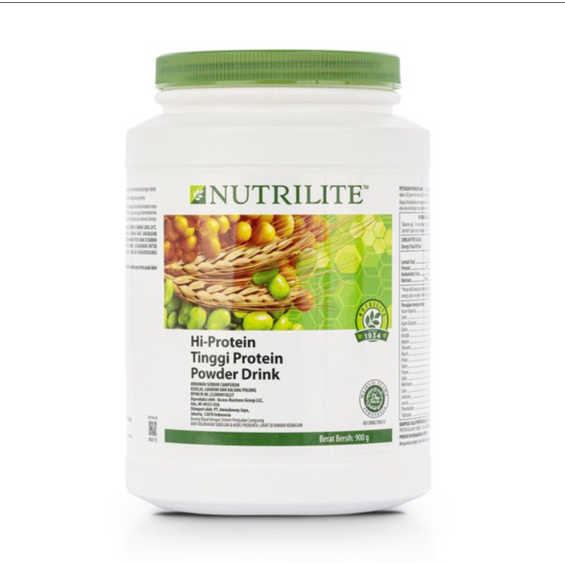 

Susu Protein Nutrilite Amway 900gr