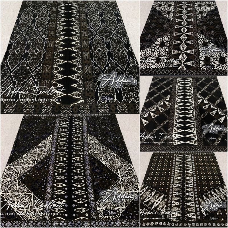Sarung Batik Semi Tulis Excellent Addams by @sarungbatik.ulinnuha Pekalongan