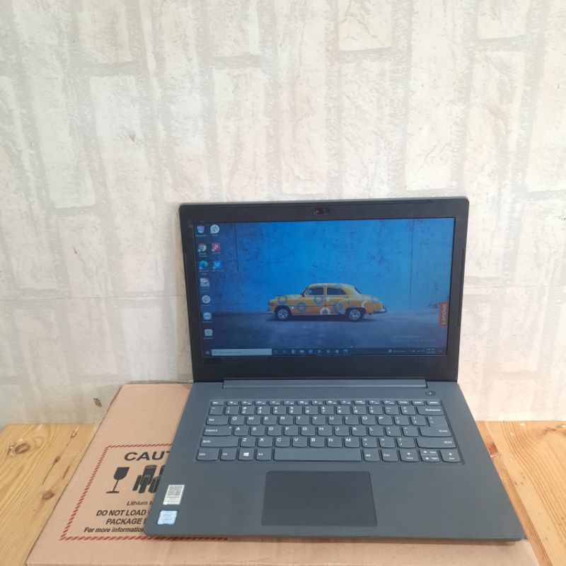 Laptop Lenovo V130-14|KB Cor i3-7020 Gen 7th Ram 8GB HDD 1TB/SSD 256GB HD Graphic 620 Bezel slim Layar 14 inch Windows 10