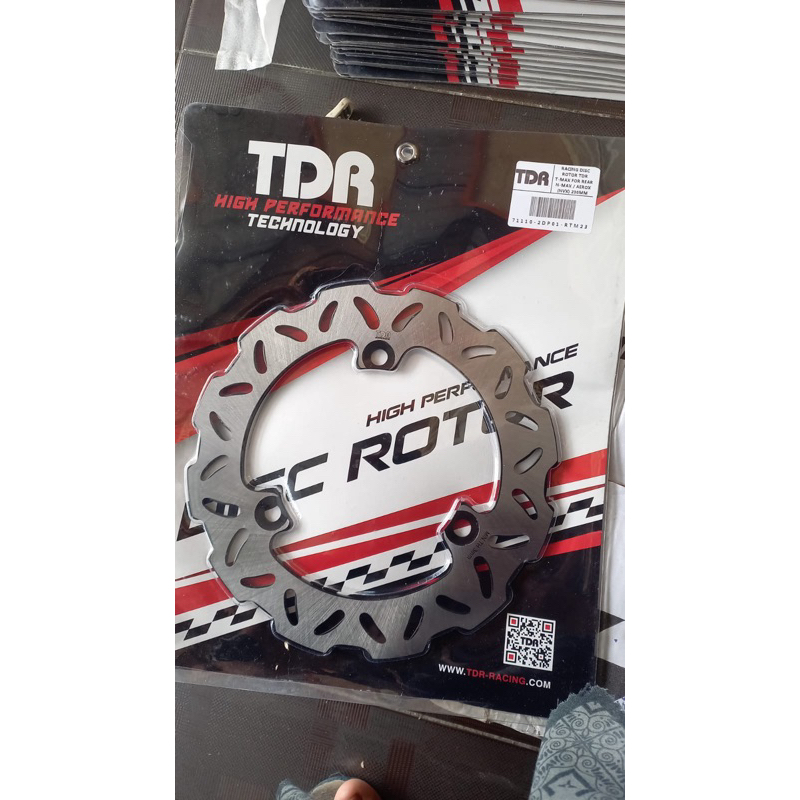PIRINGAN CAKRAM BELAKANG NMAX TDR