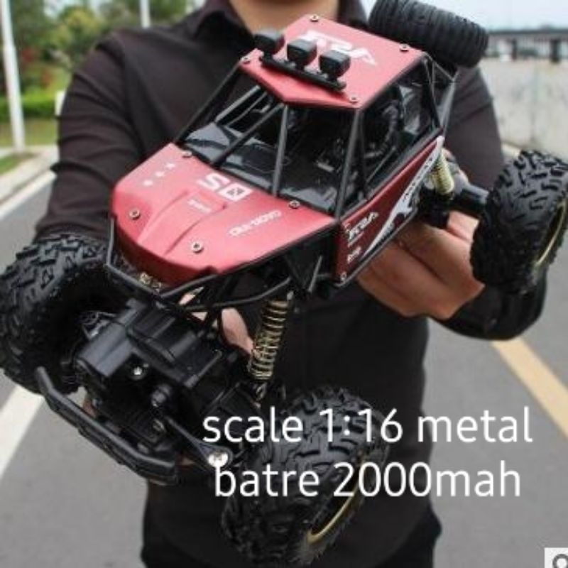 RC OFFROAD JPRE 6241 4WD BODY METAL ALLOY BATRE CASH 2000MAH SIGNAL 2.4GHZ BISA BUAT LOMBA COCOK BUAT MAINAN KOLEKSI KELUARGA BISA BAYAR DI TEMPAT