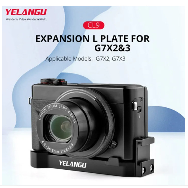 Quick Release Plate Canon G7X Mark II G7X 2 G7X Mark III G7X 3