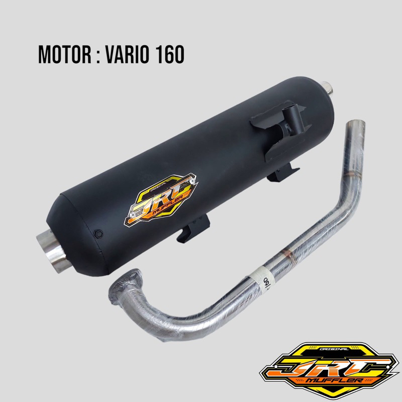 Knalpot standar Racing Vario 160 copy CMS JRC Original