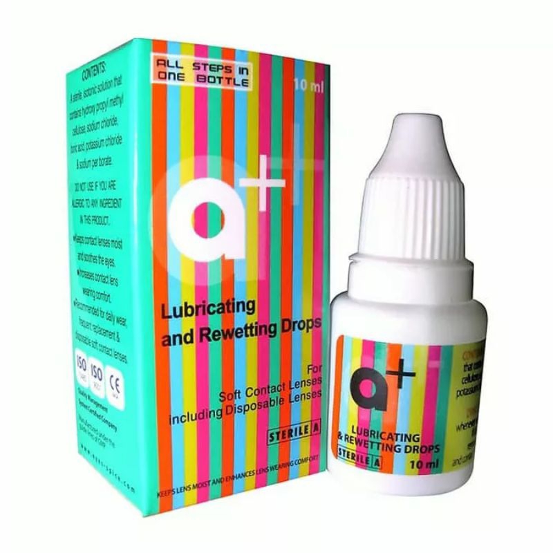 Air tetes Mata Soflens A+ 10 ml