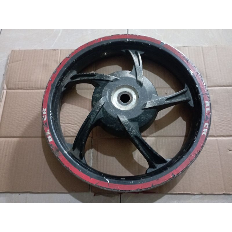 VELG RACING BELAKANG SUJUKI SKYDRIVE ORIGINAL