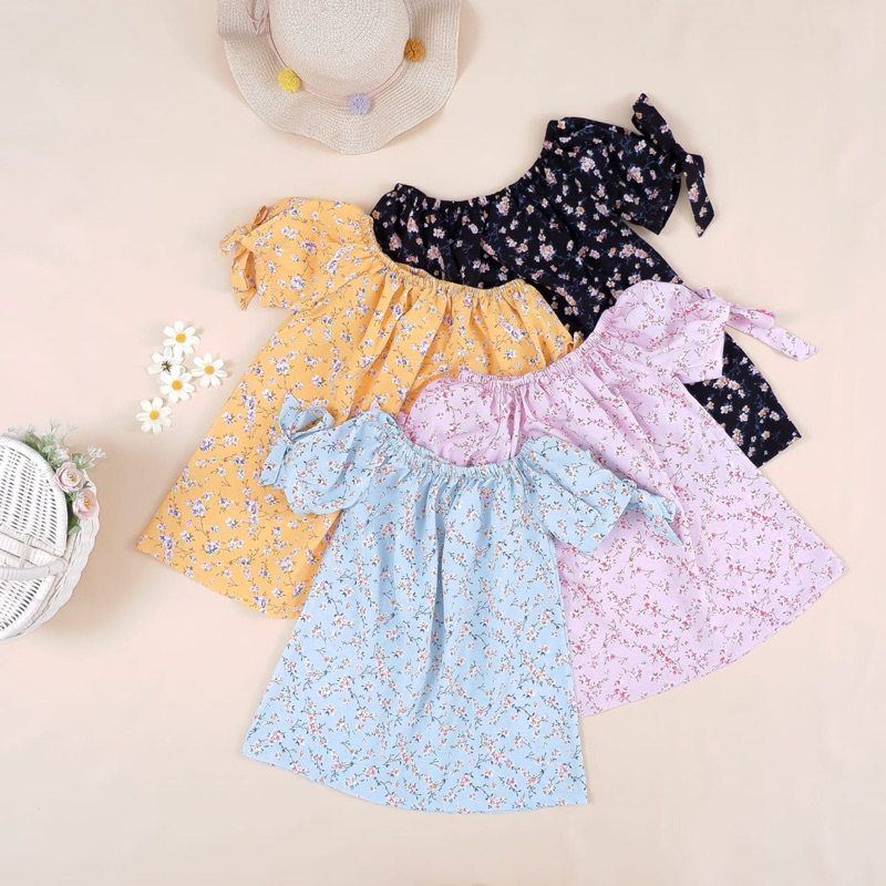 LITTLECAIM - CORSICA DRESS | dress anak perempuan