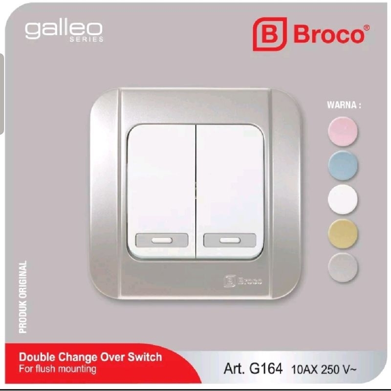 Broco galleo G164 saklar 2 arah