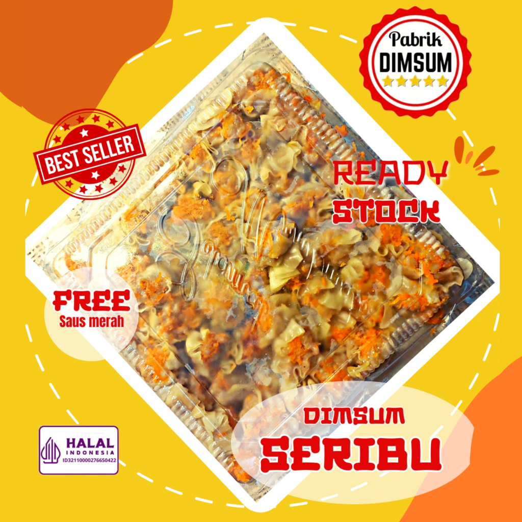 Dimsum Seribu Hemat 1 pack isi 100 Pcs