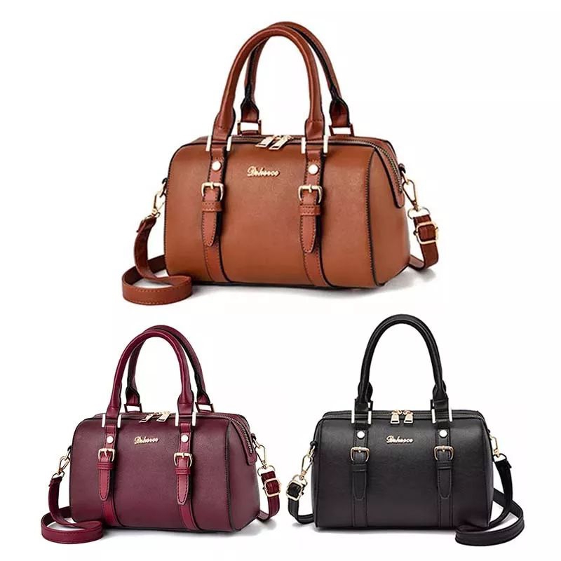 Tas Selempang Wanita, Tas Seri Bucket Fashion Classic Branded Import,Tas Kerja Tas Kantor