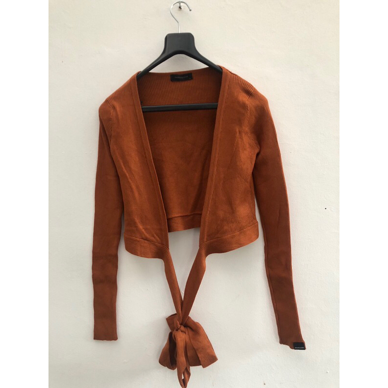 Cardigan knitt badblood warna bata PL