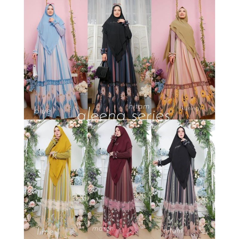 New ALEENA SERIES by Eldeena syari (tanyakan stok)