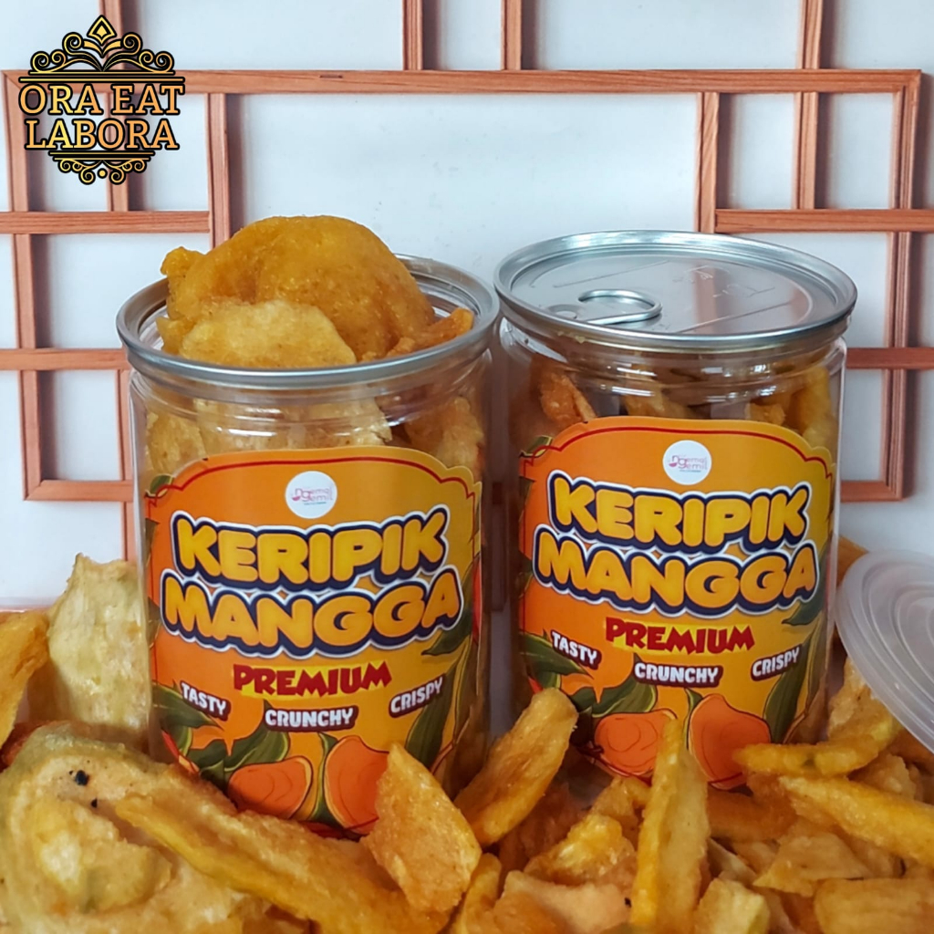 

Can Keripik Mangga Mango Chips Kripik Buah Mangga Kualitas Premium - Ora Eat Labora