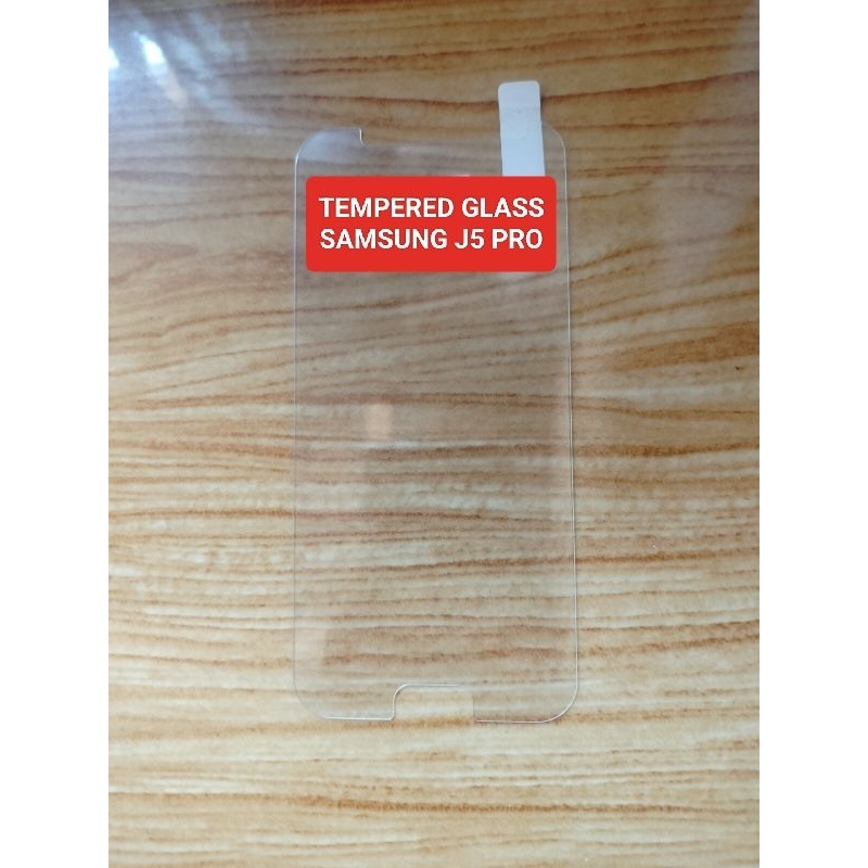 TEMPERED GLASS CLEAR SAMSUNG GALAXY J5 2017 J5 PRO J530