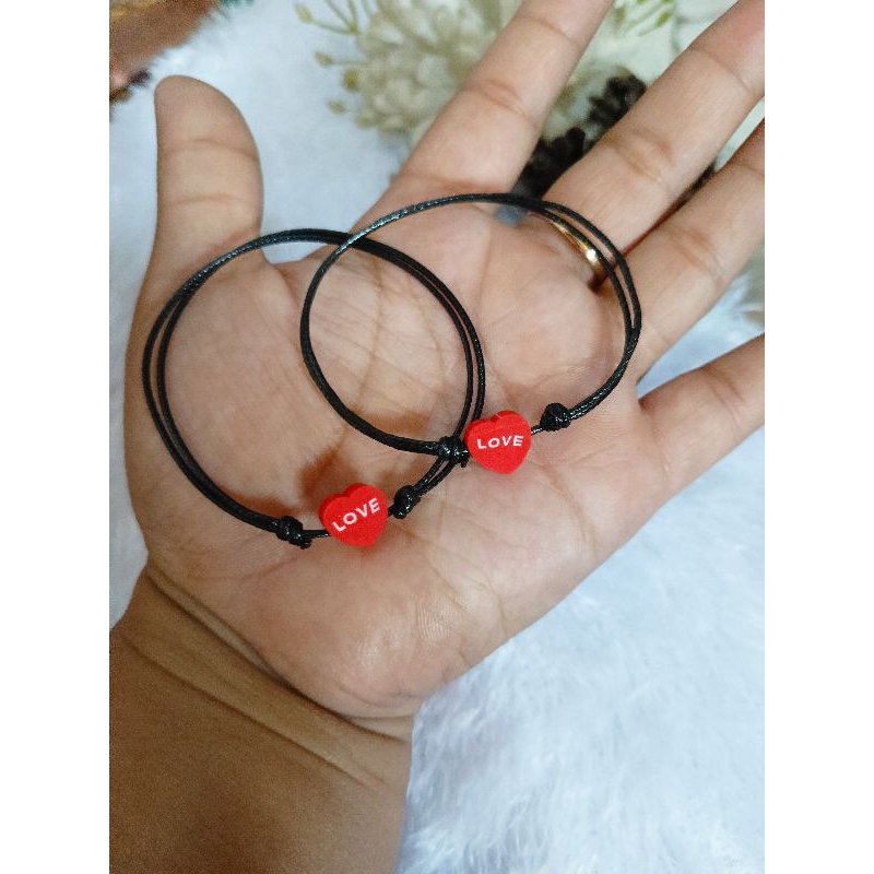 Gelang couple mine &amp; yours love spon