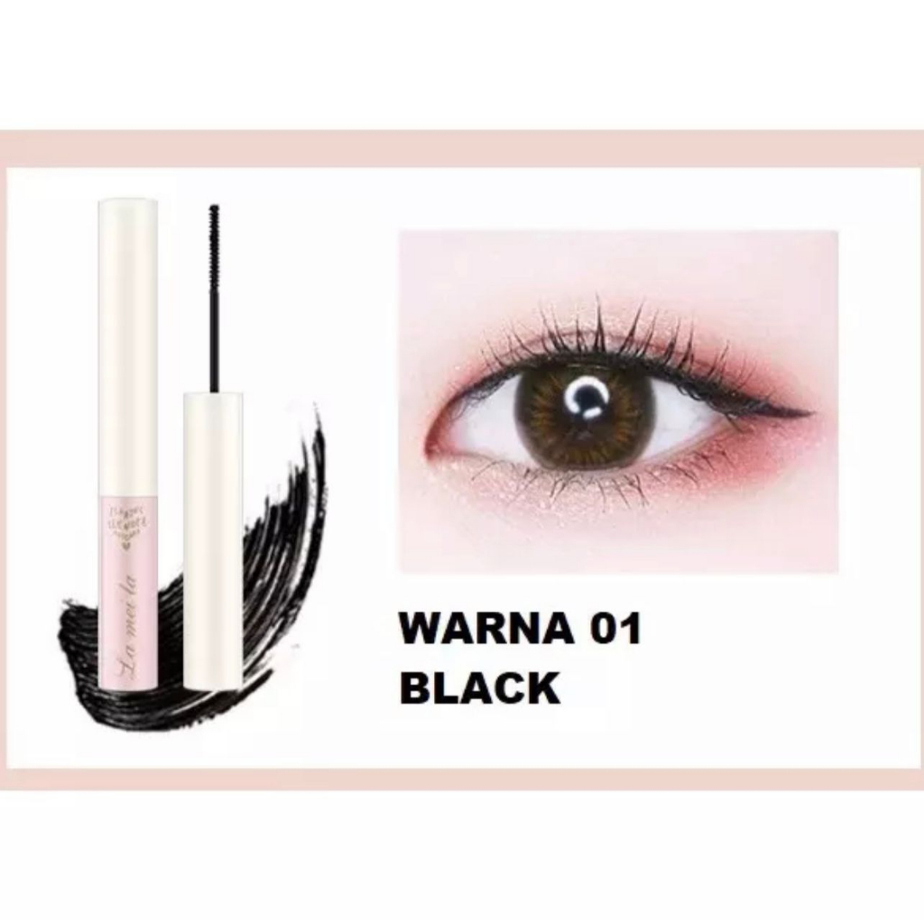 GarasiMedan - Lameila Maskara 779 Eyelash 3D ORIGINAL Silk Fiber Mascara Volume Curling Waterproof - Maskara Tahan Air(BISA COD)