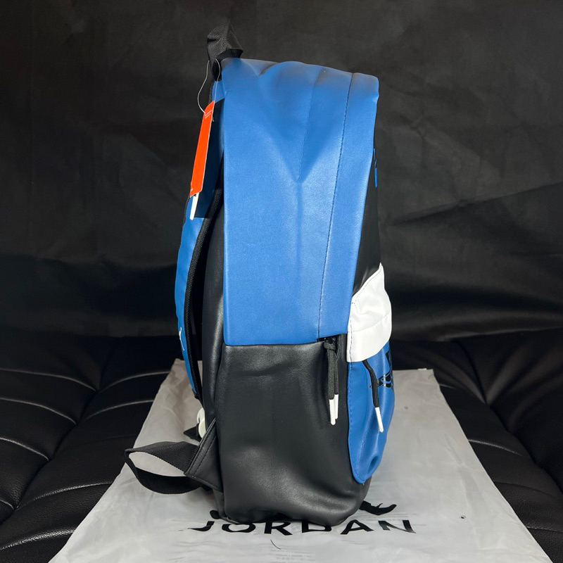 AIR JORDAN WINGS RETRO 1 LEATHER BACKPACK / JORDAN BACKPACK / JORDAN BAGPACK / TAS RANSEL JORDAN