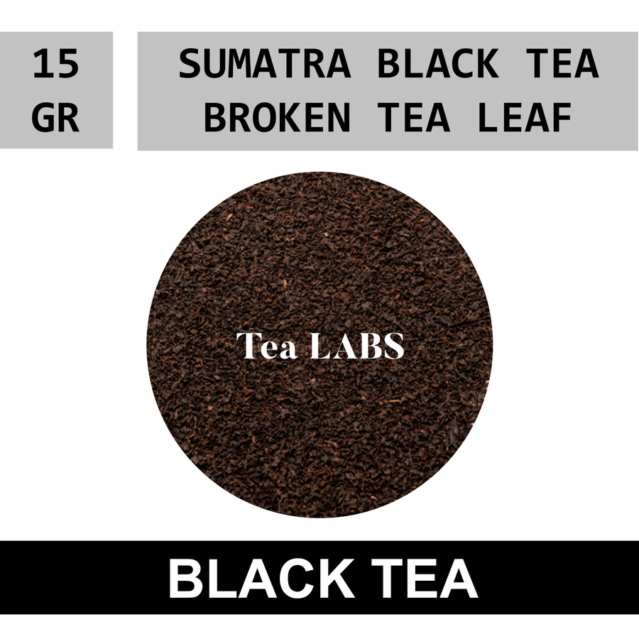 

Teh Hitam Sumatra Broken Tea Leaf / Black Tea Organic / Standing Pouch