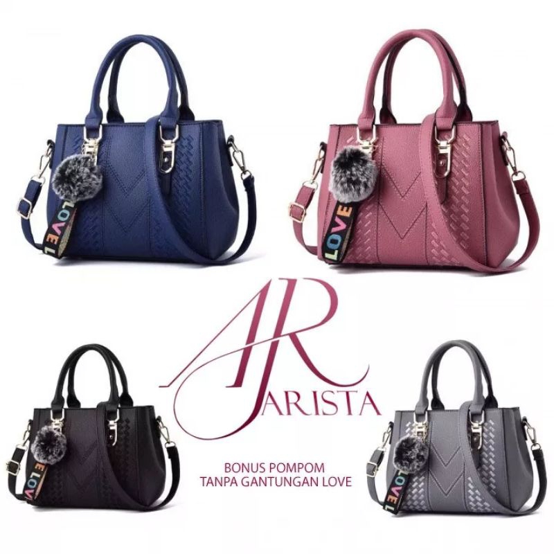 Tas Selempang Wanita, Tas Fashion Import Classic Branded Terbaru, Tas Kerja Tas Kondangan
