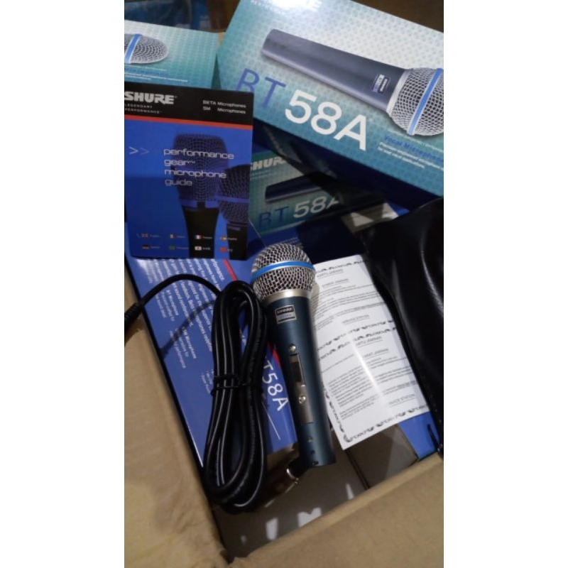 Mic shure Beta 58A original