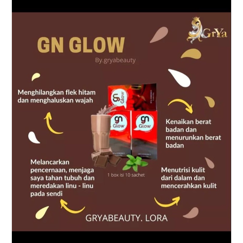 GRYA BEAUTY GN GLOW NUTRISI