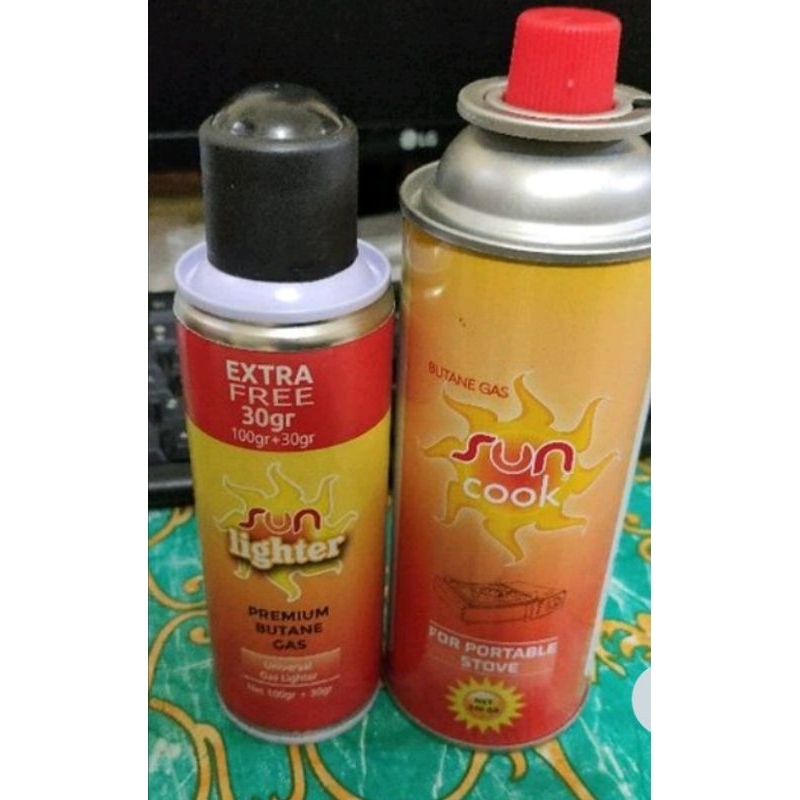 Gas Isi ulang Mancis