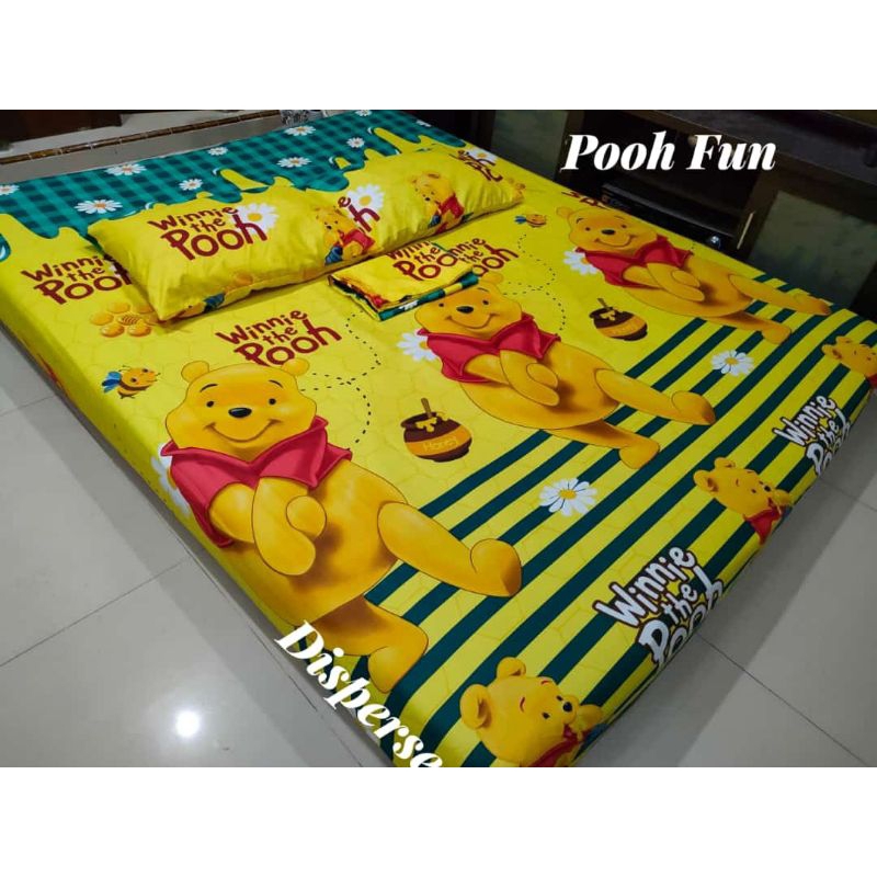 Sprei Pooh And Friends