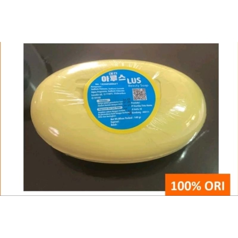 Sabun Korea 1 Pcs Untuk Badan Wajah 100% BPOM ORI / Golden Egg Soap