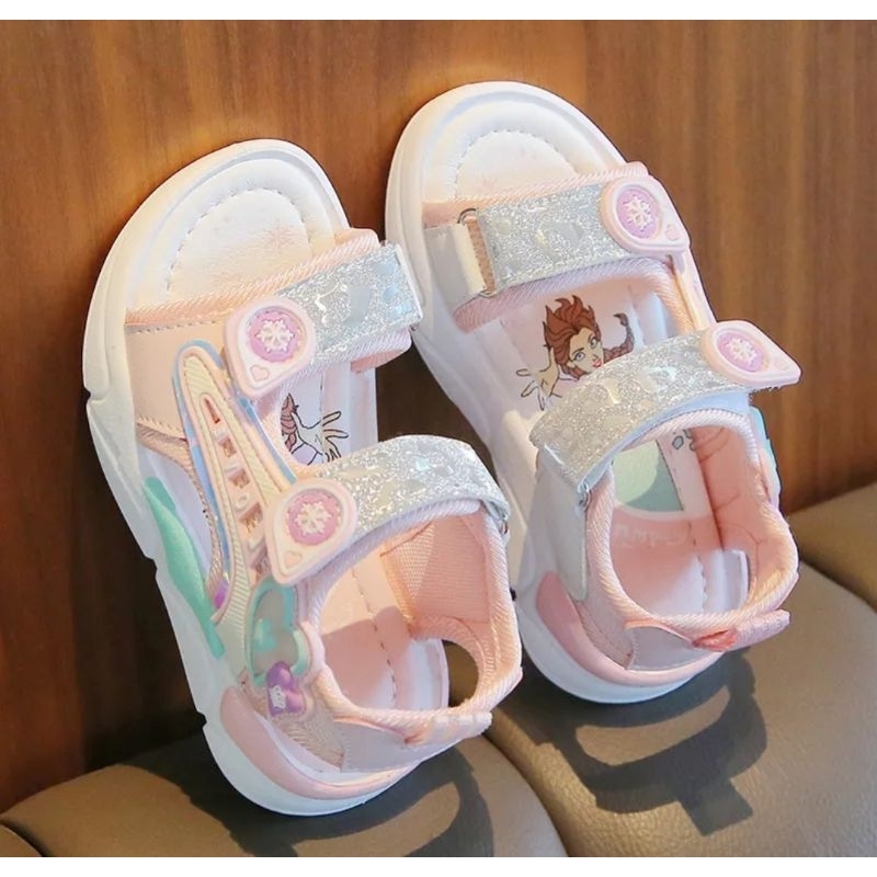 Sandal Anak Perempuan LOVE SANDAL Sandal Anak Fashion Import Untuk Anak 1-6 Tahun