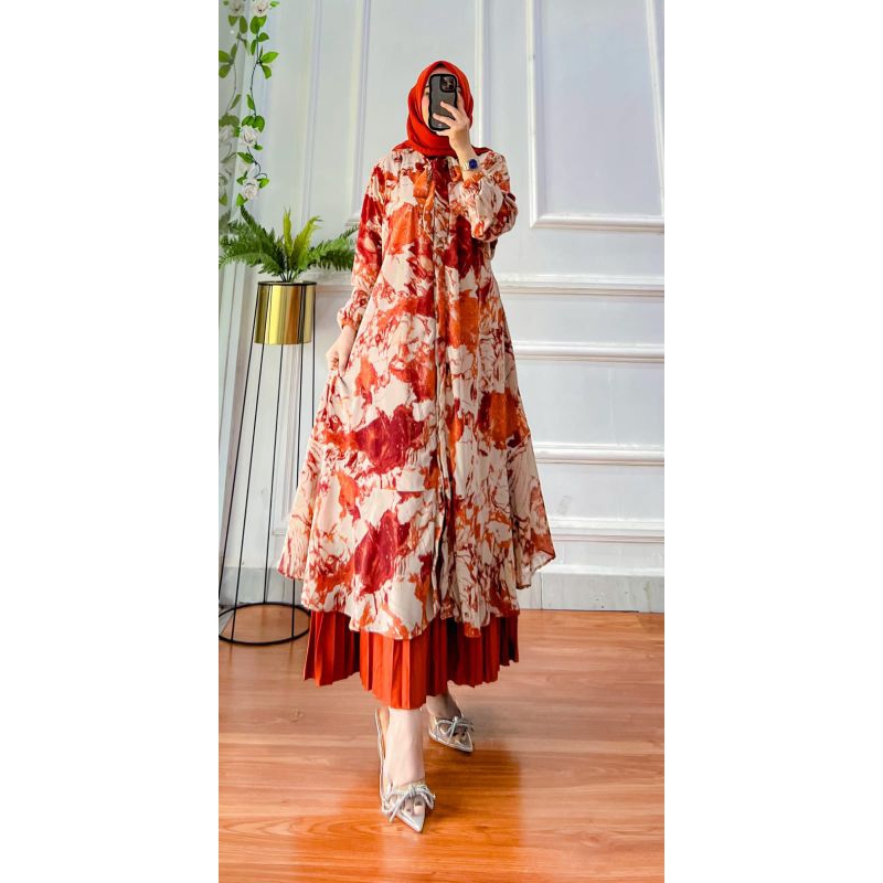 intan tunik n rok