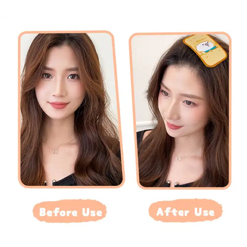 VELCRO KOYO RAMBUT / AKSESORIS TEMPEL PENAHAN PONI MERAPIKAN RAMBUT WANITA ANAK KARAKTER JEPIT / STI