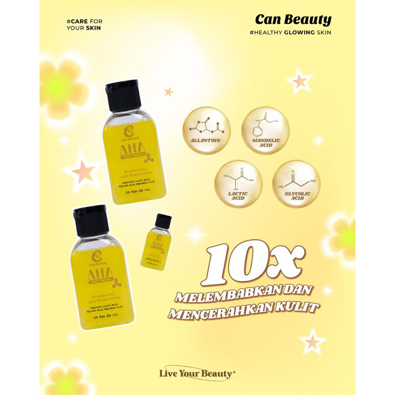 Serum AHA Can Beauty