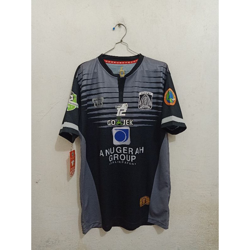 Jersey Persiba Balikpapan Third Liga 1 2017 Original Player Issue MBB