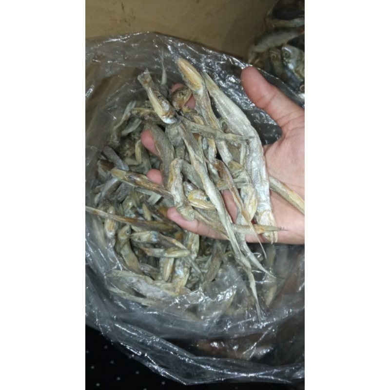 

Gereh busuh sekilo 1000 gram gelondong ikan asin fresh tanpa pengawet