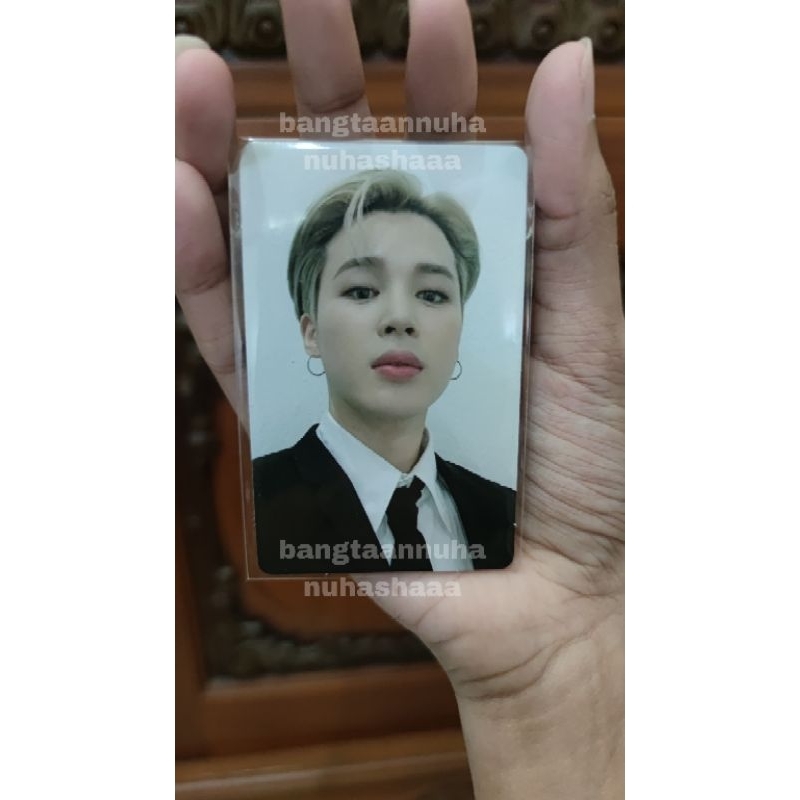 bts jimin memo 2020 memories of 2020 pc official