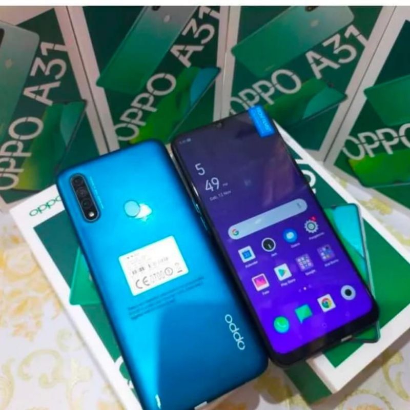Oppo A31 Ram 6/128 gb