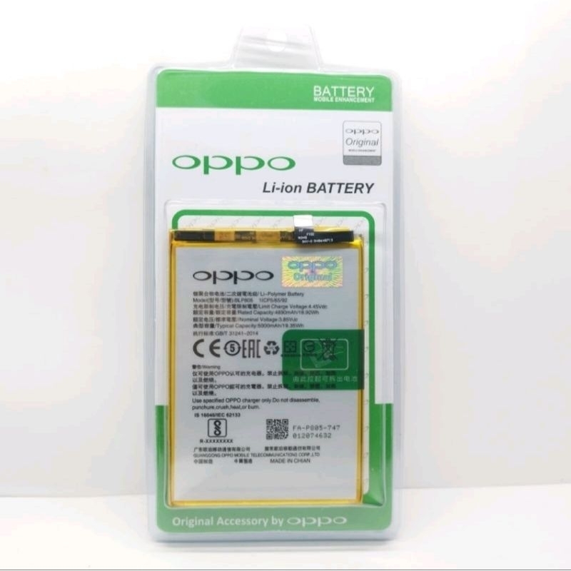 BATERAI BATRE BATREI OPPO A93 CPH2121 CPH2123 BLP805 5000 MAH ORIGINAL