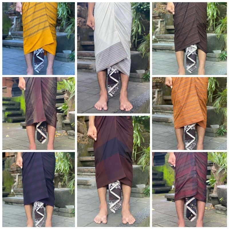 Saput Endek Lurik Alam