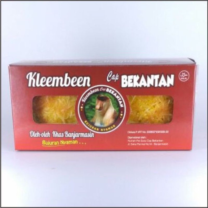 

Kleembeen cap Bekantan