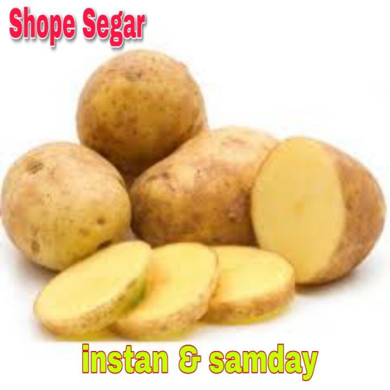 

Kentang Dieng Kentang Kuning Segar kirim instan dan sameday