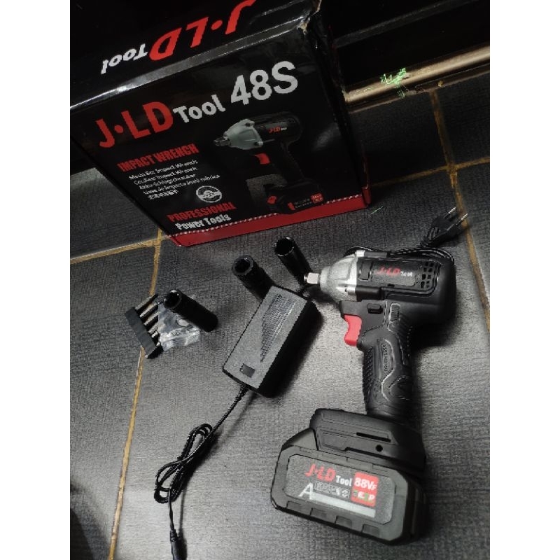 IMPACT BRUSHLESS JLD 88VOLT 1 BATERAI
