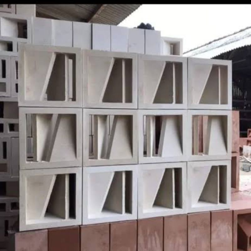 Roster beton // roster minimalis // roster alpha 2muka // roster lubang angin