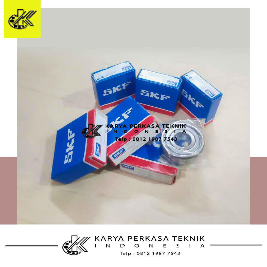 BEARING SKF 6302-ZZ | BEARING SKF 6302-2Z