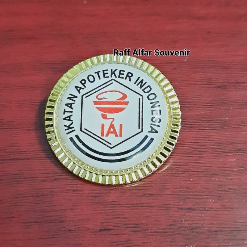PIN APOTEKER INDONESIA - PIN IAI - BROS IAI