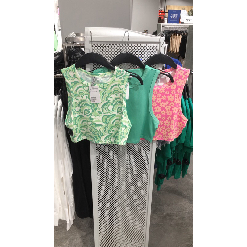 Vest crop h&m sale