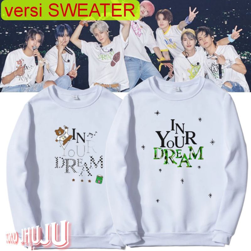 Sweater NCT Dream TDS2 Day 2