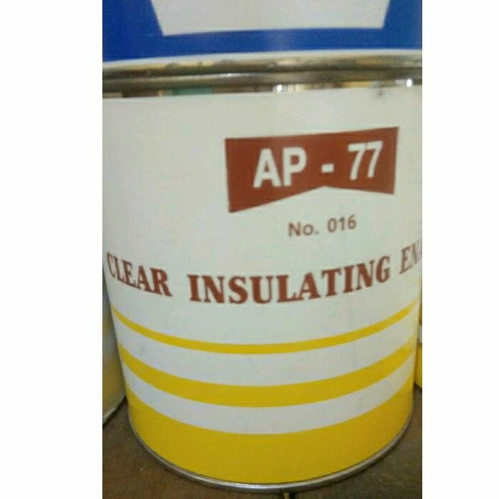 Insulating AP77 KUNING Varnish Varnis Serlak Sirlak pernis AP 77 AP-77