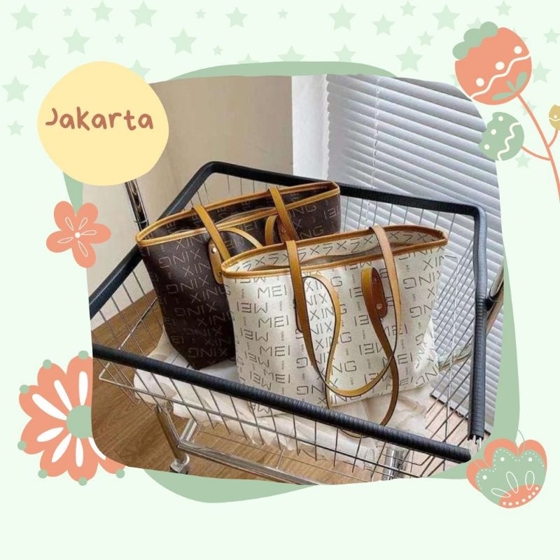 CC2864 tas wanita tote import tas tote import grosir tas import gudang tas import jakarta grosir tas