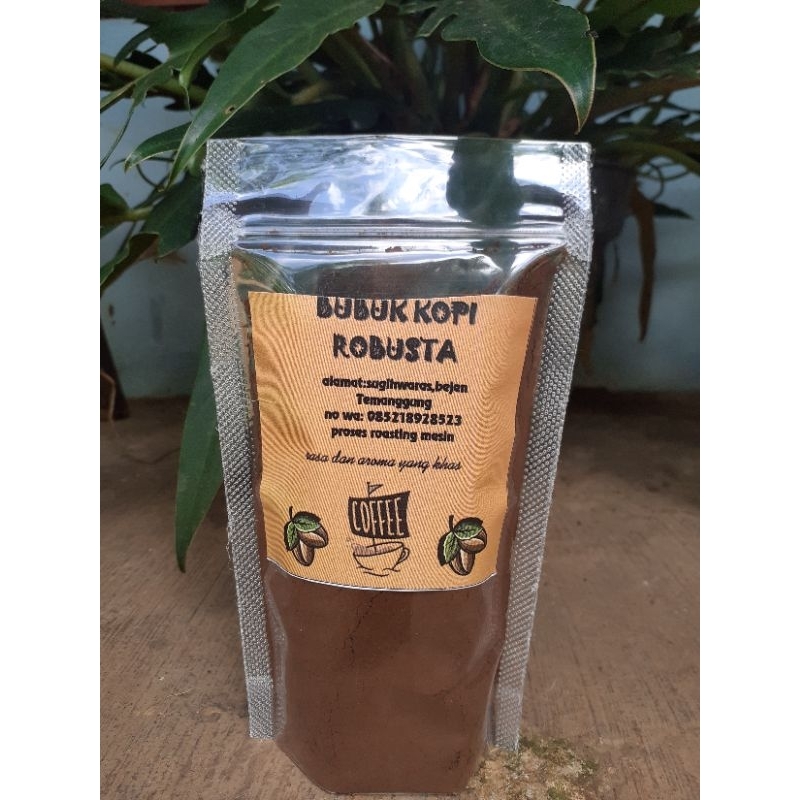 

kopi bubuk robusta